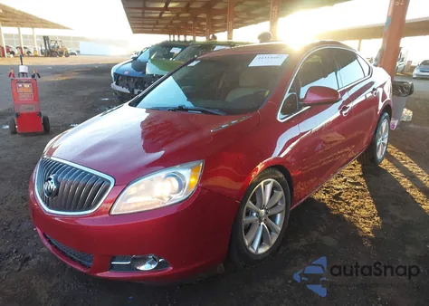 2012 Buick Verano Leather Group from USA, damaged, VIN 1G4PS5SKXC4144510